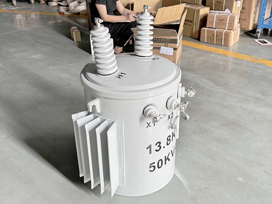 50 kVA transformer power line 50 kVA transformer power line